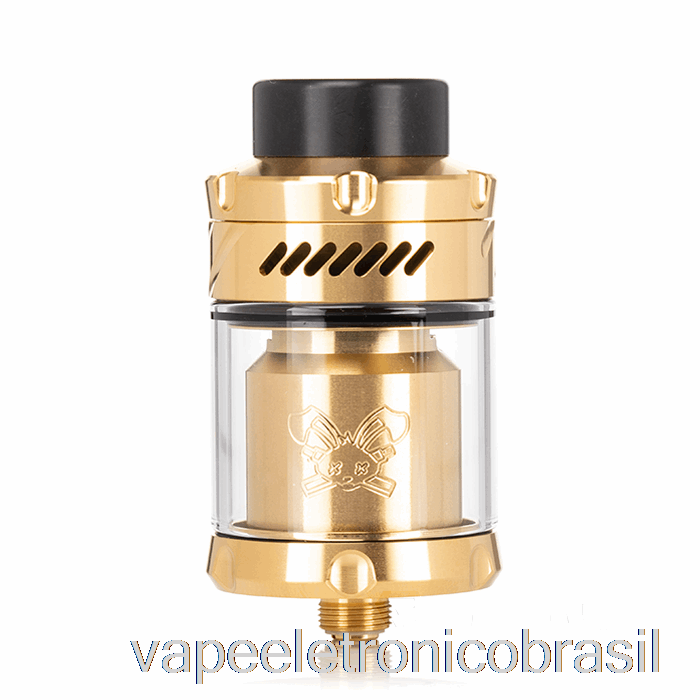 Vape Eletrônico Hellvape Dead Coelho V3 25mm Rta Ouro